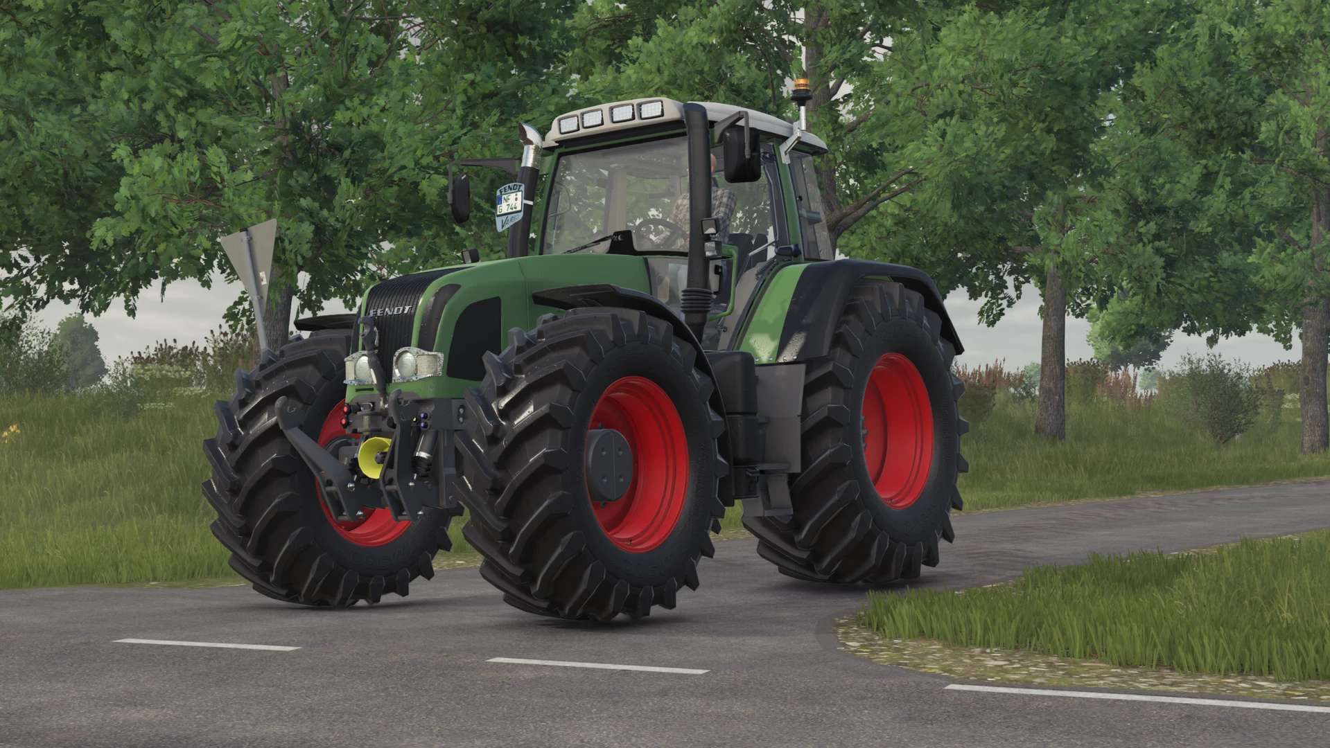 Fendt Favorit 900 Vario Gen2 v1.0.0.2
