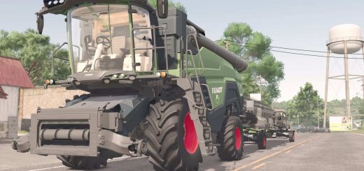 Fendt Ideal Electric V1.0