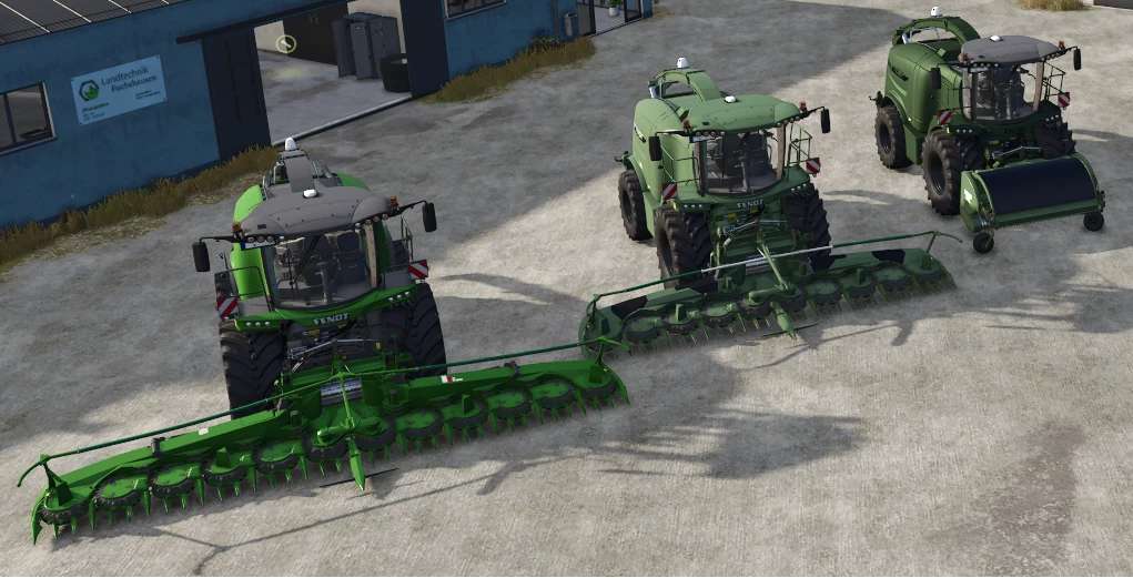 Fendt Katana Pack v1.7