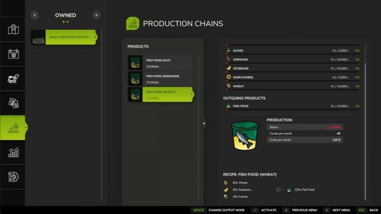 Fish Food Production v1.0 | FS25 Mod Download