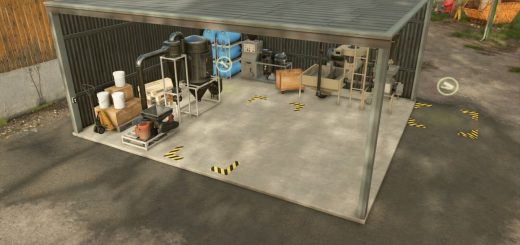 Fish Food Production V1.0