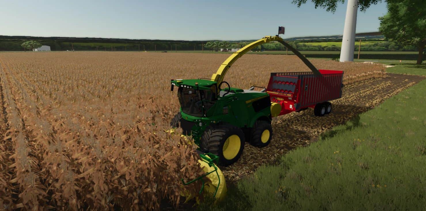 Forage Harvester Packs v1.0