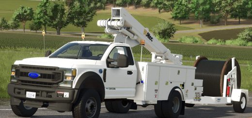Ford F-600 Service Truck V1.2