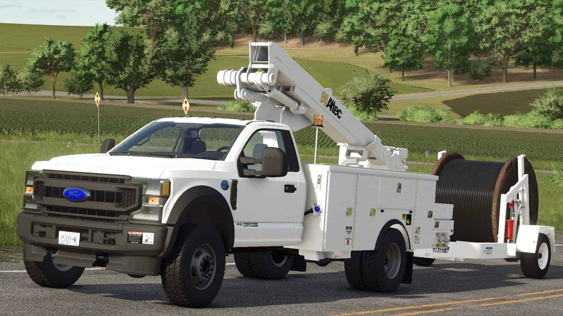 Ford F-600 Service Truck V1.1