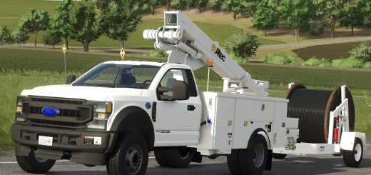 Ford F-600 Service Truck v1.0