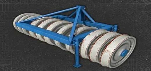 Fortschritt Silagewalze Unreal v1.0