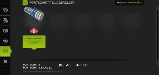 Fortschritt silage roller v1.0