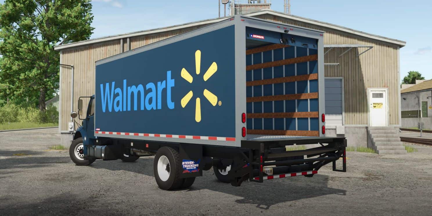 Freightliner M2 Box Truck v1.3