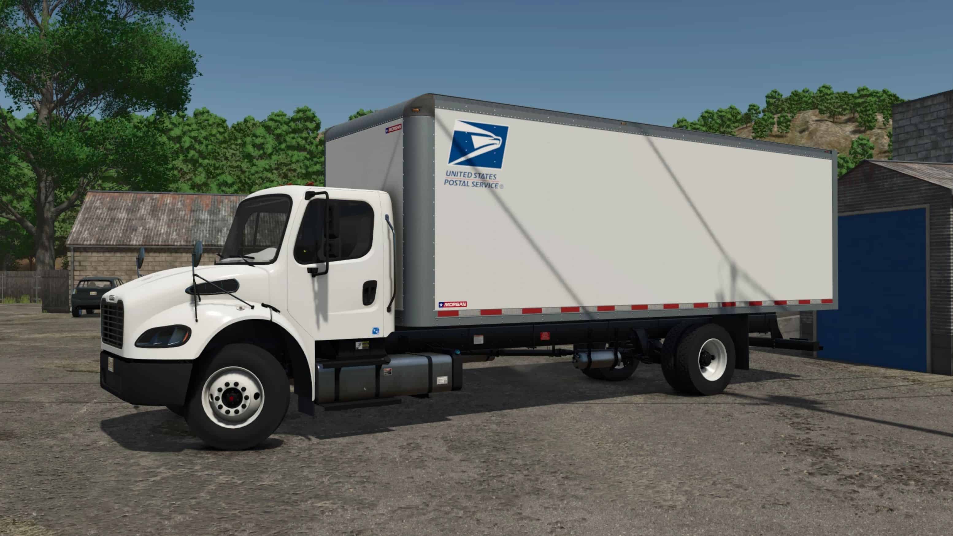 Freightliner M2 Box Truck v1.2.0.1