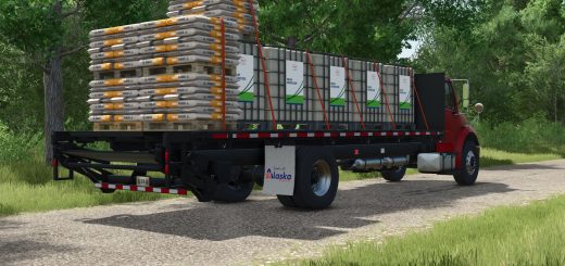 Freightliner M2 Stakebed (AutoLoad) V1.4.0.1