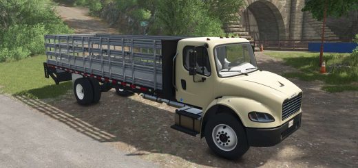 Freightliner M2 Stakebed v1.5