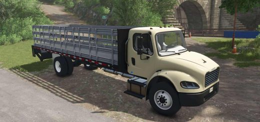 Freightliner M2 Stakebed v1.4.0.1
