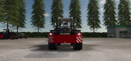 Front Weight Box v1.0