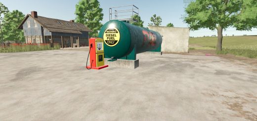 Fuel Container V1.0