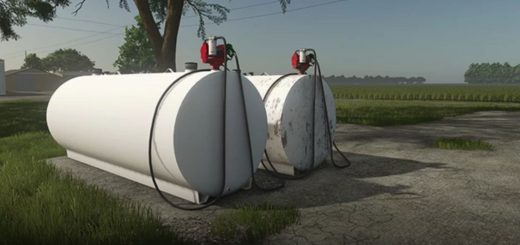 Fuel Tanks Pack v1.0