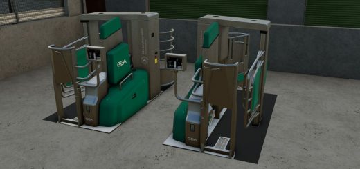 GEA DairyRobot9500 V1.0