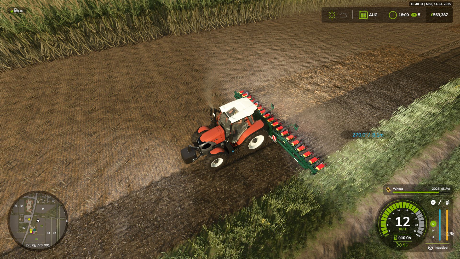 Grimme Matrix 1800 Multifruits v1.3.0.0