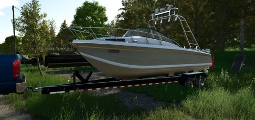 HD Boat Trailer V1.0
