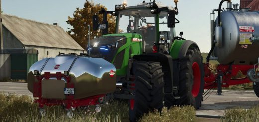 Hardi front tank v1.0