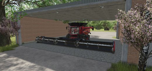 Harvester garage V1.0