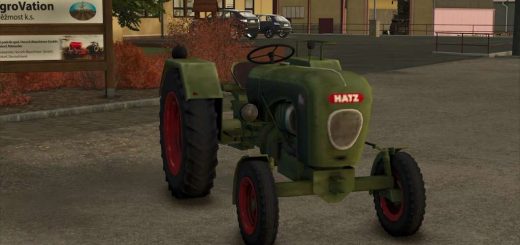 Hatz H340 Placeable v1.6