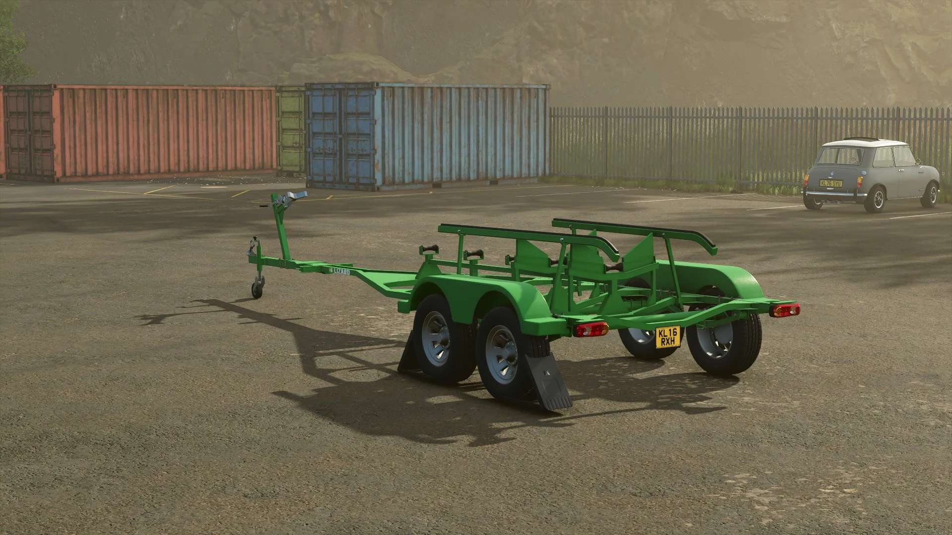 Highlands Boat Trailer v1.0