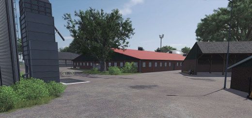 Hofbau Schwesing Bahnhof v1.0