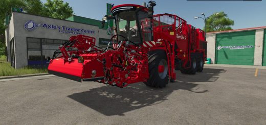 Holmer TerraDos T540 Multifruit V1.1