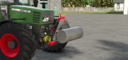 Homemade front weight V1.0