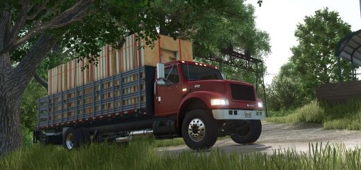 International 4900 Stakebed v1.2