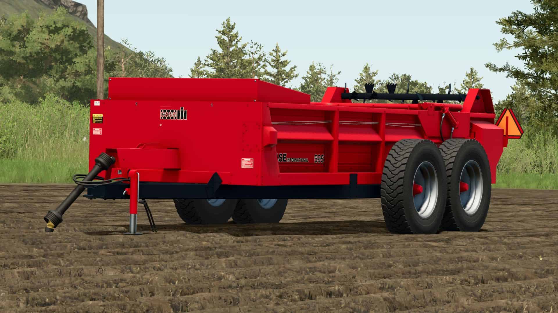 International 500 Series Manure Spreader v1.0