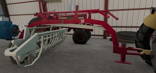 International Harvester 35 Side Delivery Rake v1.0
