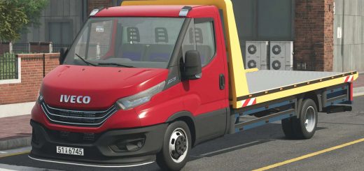 Iveco Daily Flatbed v1.0