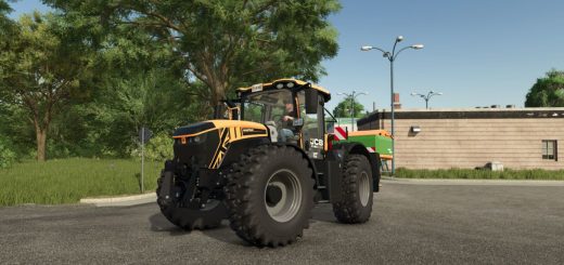 JCB Fastrac 4000 ICON V1.2.0.1