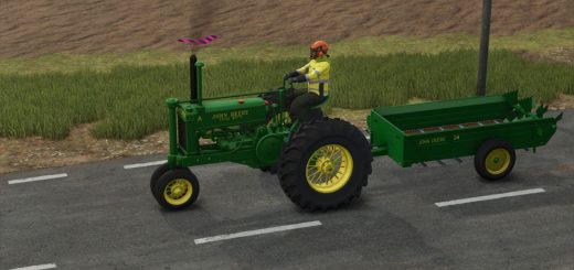 John Deere 34 V1.1