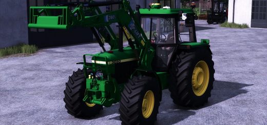 John Deere 3650 V1.0.0.7
