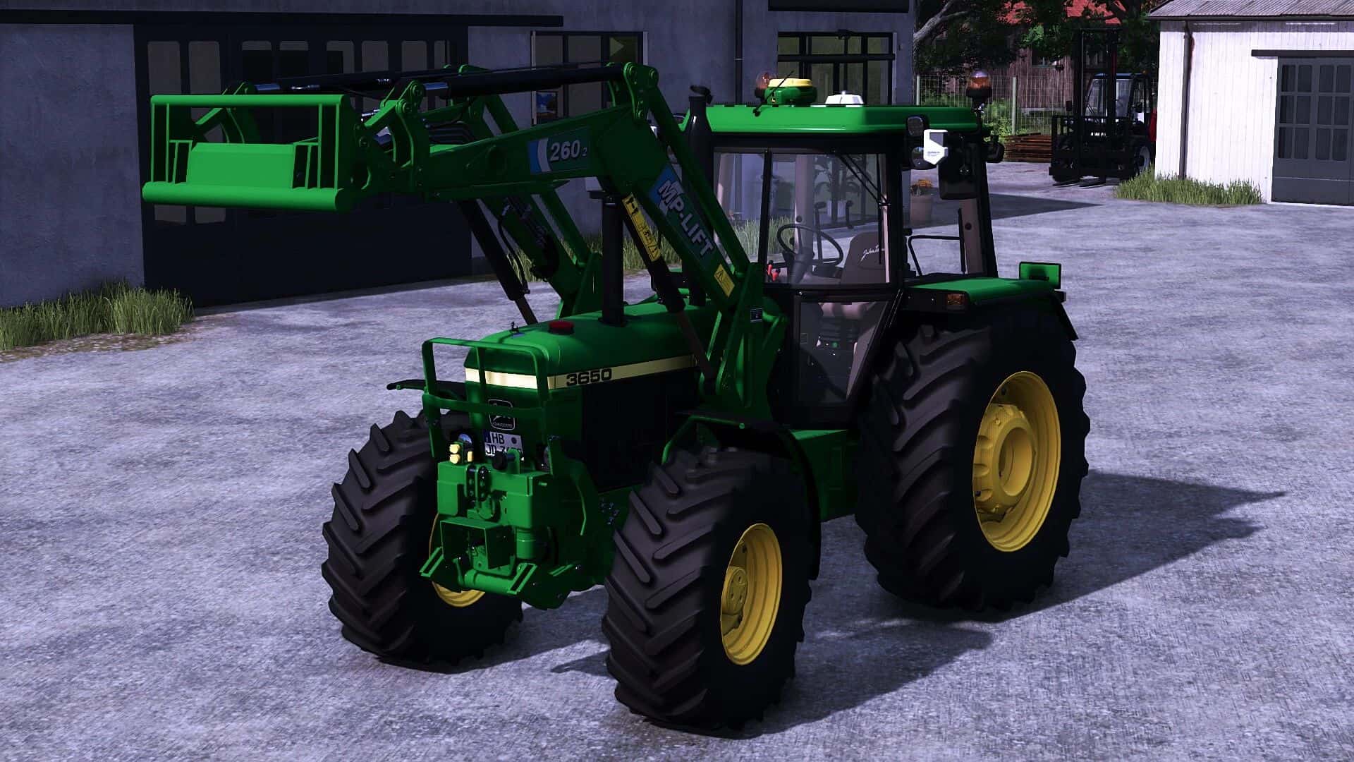 John Deere 3650 V1.0.0.7