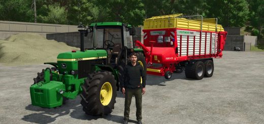 John Deere 3650 v1.0.0.8
