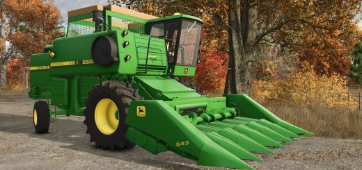John Deere 43 Series Corn Heads v1.0