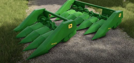 John Deere 43 Series Corn Heads v1.0.0.1