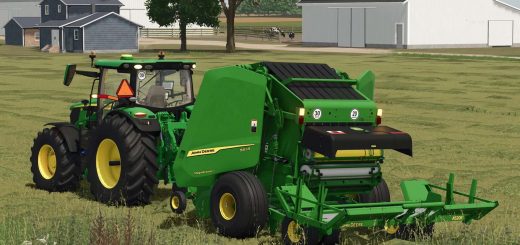 John Deere 561R Round Baler v1.0