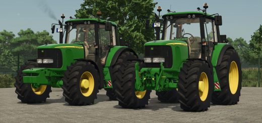 John Deere 6020 Series V1.0