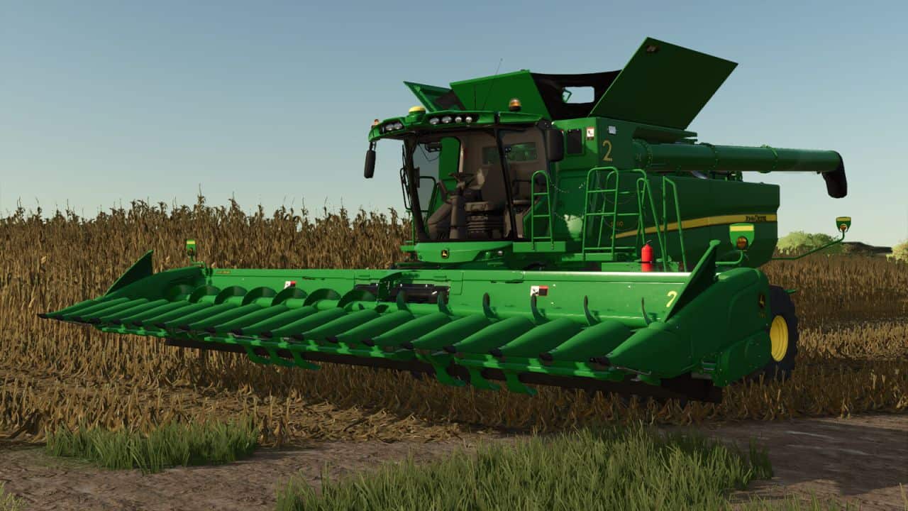 John Deere 618C/718C V1.0