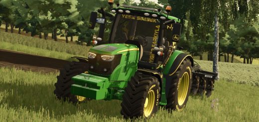 John Deere 6R Edit V1.0