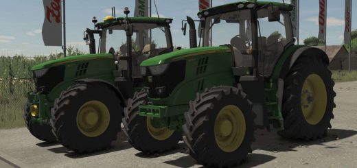 John Deere 6R Large Frame Series 2011 V1.0.0.1