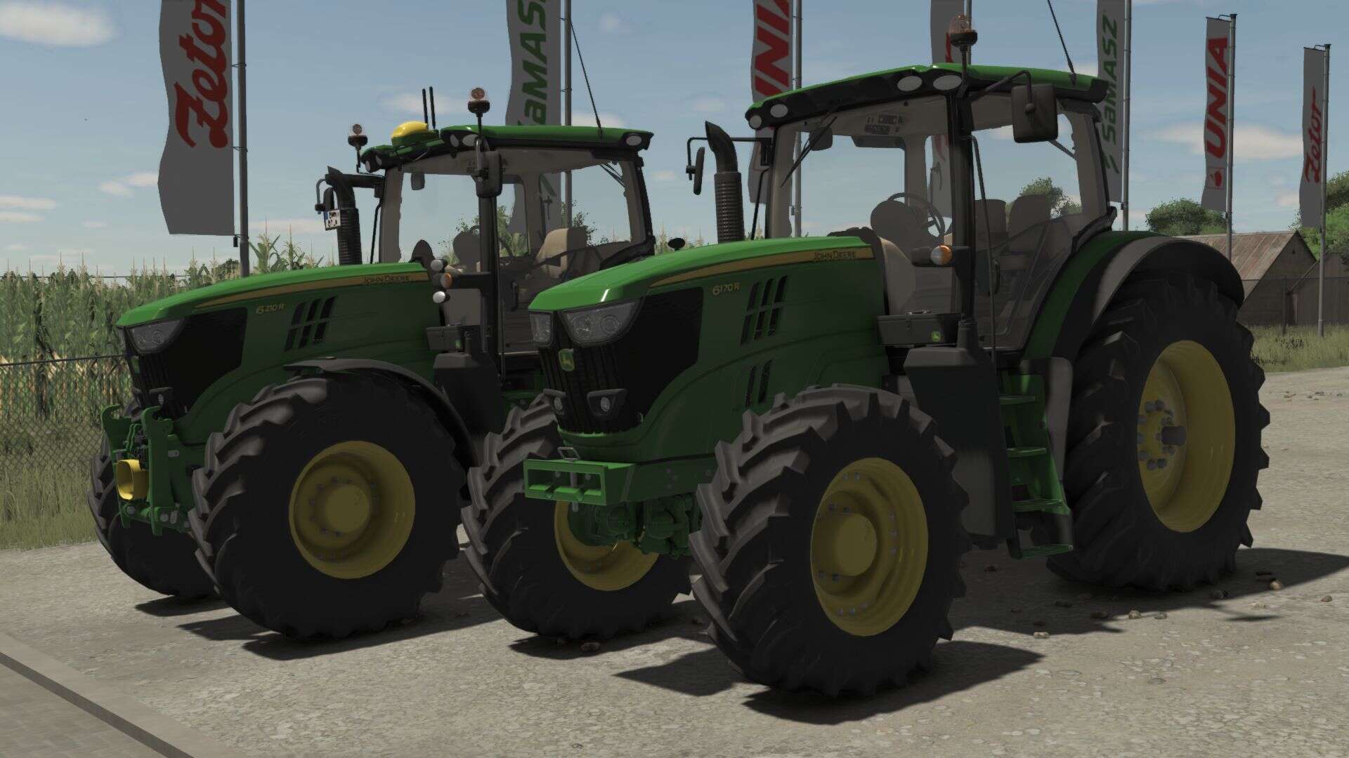 John Deere 6R Large Frame Series 2011 V1.0.0.1