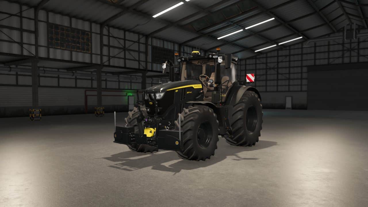 John Deere 6R Series with Extra Large Frame V1.0