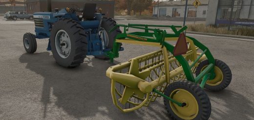 John Deere 74 v1.0