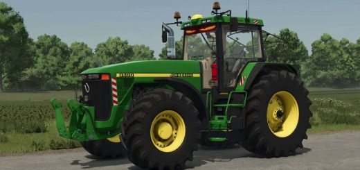 John Deere 8000 Series Edit v1.0