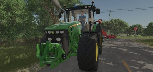 John Deere 8R 2009 Edit V1.0